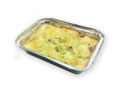 TALLARINES CARBONARA