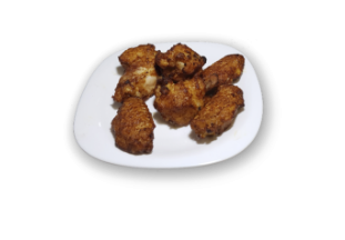 ALITAS DE POLLO TOSTADAS